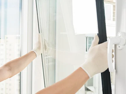 Glass unit replacement